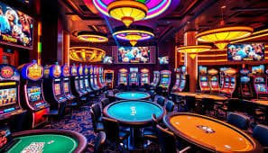 Antarmuka permainan live Evolution Gaming di aplikasi pokerklik188 untuk Android dan iOS
